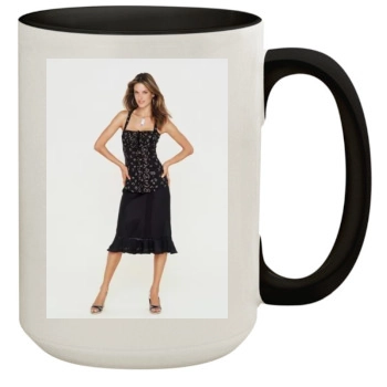 Alessandra Ambrosio 15oz Colored Inner & Handle Mug