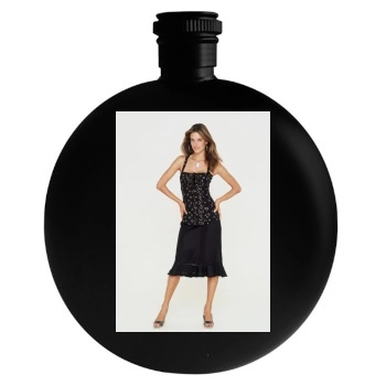 Alessandra Ambrosio Round Flask