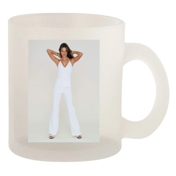 Alessandra Ambrosio 10oz Frosted Mug