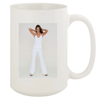 Alessandra Ambrosio 15oz White Mug