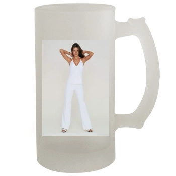 Alessandra Ambrosio 16oz Frosted Beer Stein