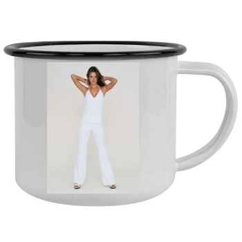 Alessandra Ambrosio Camping Mug