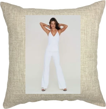 Alessandra Ambrosio Pillow