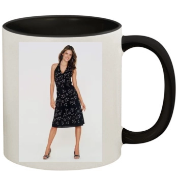 Alessandra Ambrosio 11oz Colored Inner & Handle Mug