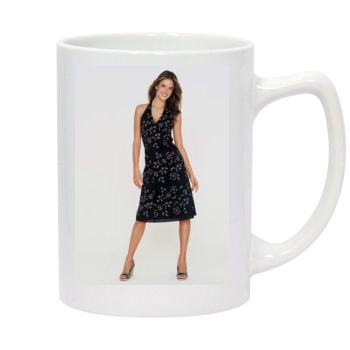 Alessandra Ambrosio 14oz White Statesman Mug