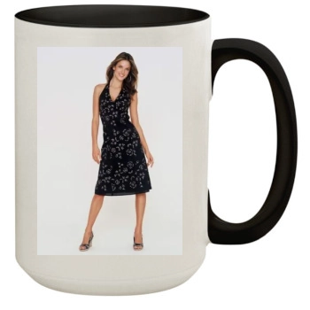 Alessandra Ambrosio 15oz Colored Inner & Handle Mug