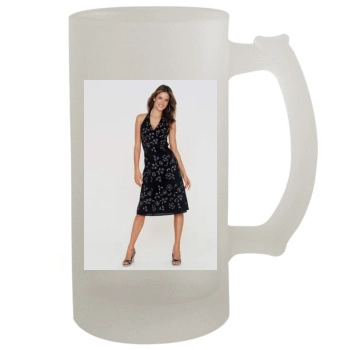 Alessandra Ambrosio 16oz Frosted Beer Stein