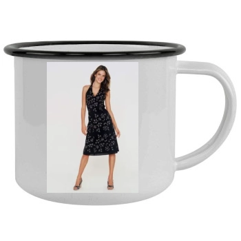 Alessandra Ambrosio Camping Mug