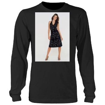 Alessandra Ambrosio Men's Heavy Long Sleeve TShirt