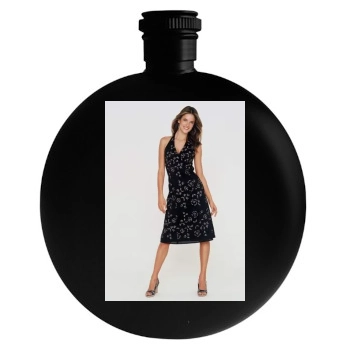 Alessandra Ambrosio Round Flask