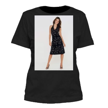 Alessandra Ambrosio Women's Cut T-Shirt