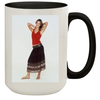 Alessandra Ambrosio 15oz Colored Inner & Handle Mug