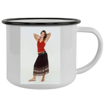 Alessandra Ambrosio Camping Mug