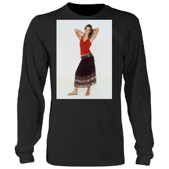 Alessandra Ambrosio Men's Heavy Long Sleeve TShirt