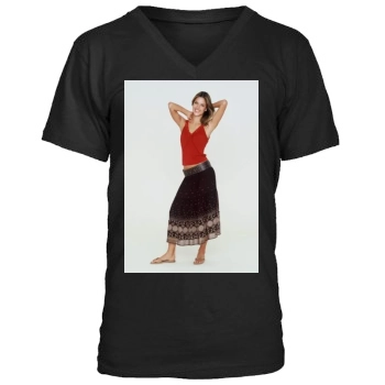 Alessandra Ambrosio Men's V-Neck T-Shirt