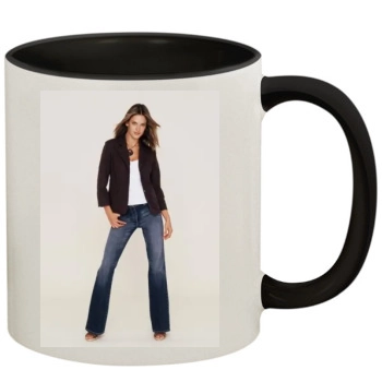 Alessandra Ambrosio 11oz Colored Inner & Handle Mug