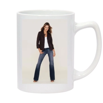 Alessandra Ambrosio 14oz White Statesman Mug