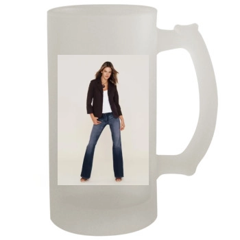 Alessandra Ambrosio 16oz Frosted Beer Stein