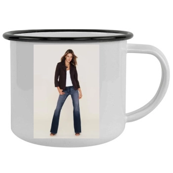 Alessandra Ambrosio Camping Mug