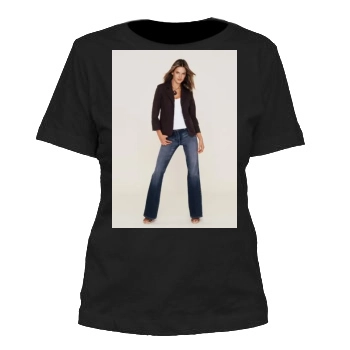 Alessandra Ambrosio Women's Cut T-Shirt