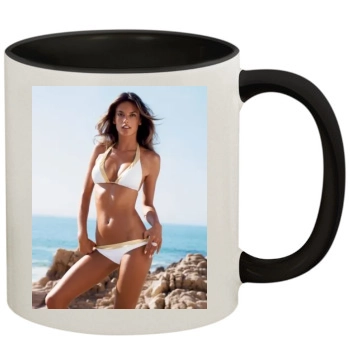 Alessandra Ambrosio 11oz Colored Inner & Handle Mug