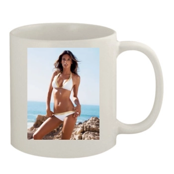 Alessandra Ambrosio 11oz White Mug