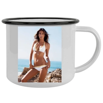 Alessandra Ambrosio Camping Mug