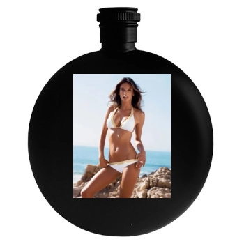 Alessandra Ambrosio Round Flask