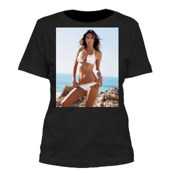 Alessandra Ambrosio Women's Cut T-Shirt