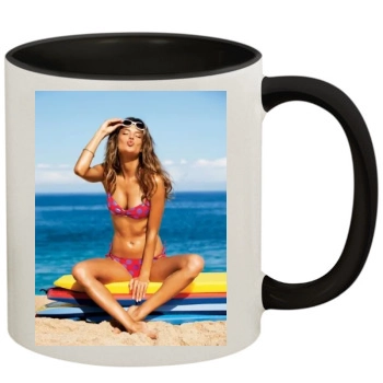 Alessandra Ambrosio 11oz Colored Inner & Handle Mug