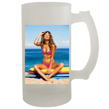 Alessandra Ambrosio 16oz Frosted Beer Stein