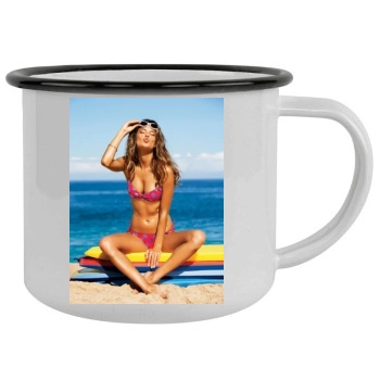 Alessandra Ambrosio Camping Mug