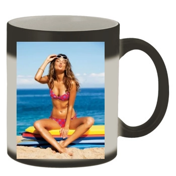 Alessandra Ambrosio Color Changing Mug