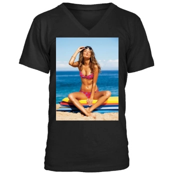 Alessandra Ambrosio Men's V-Neck T-Shirt