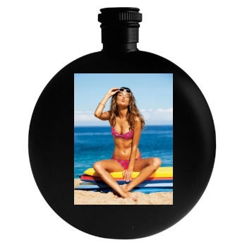 Alessandra Ambrosio Round Flask