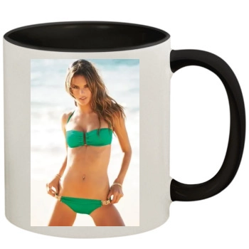 Alessandra Ambrosio 11oz Colored Inner & Handle Mug