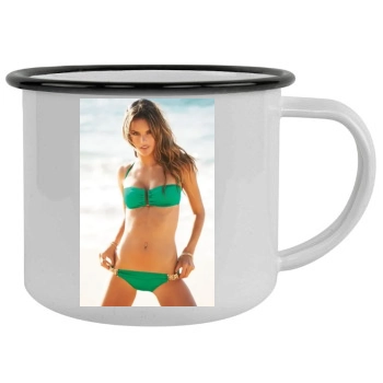 Alessandra Ambrosio Camping Mug