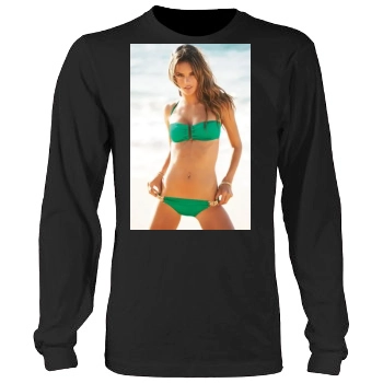 Alessandra Ambrosio Men's Heavy Long Sleeve TShirt