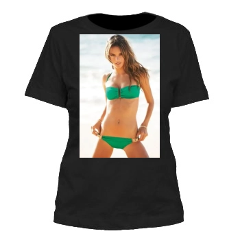 Alessandra Ambrosio Women's Cut T-Shirt