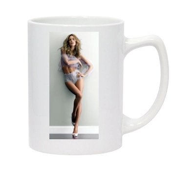 Alessandra Ambrosio 14oz White Statesman Mug