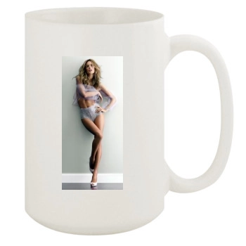 Alessandra Ambrosio 15oz White Mug