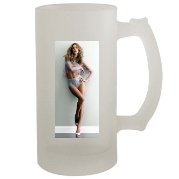 Alessandra Ambrosio 16oz Frosted Beer Stein