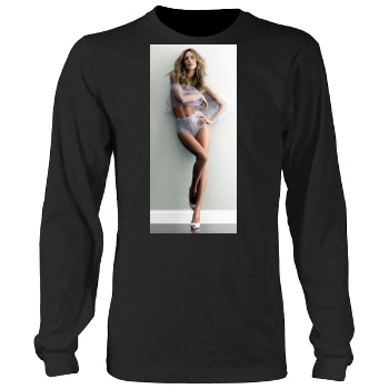 Alessandra Ambrosio Men's Heavy Long Sleeve TShirt