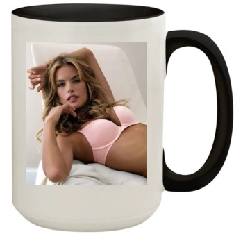 Alessandra Ambrosio 15oz Colored Inner & Handle Mug