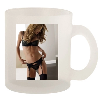 Alessandra Ambrosio 10oz Frosted Mug