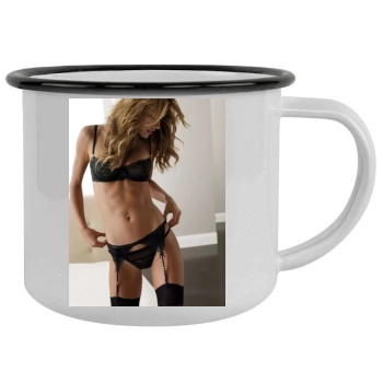 Alessandra Ambrosio Camping Mug