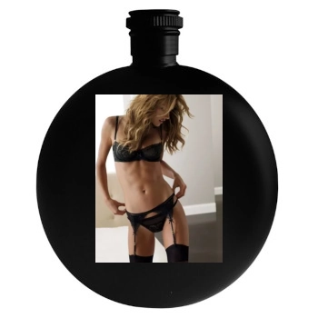 Alessandra Ambrosio Round Flask