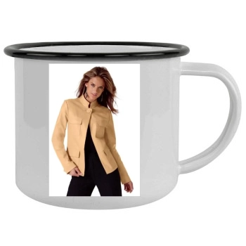 Alessandra Ambrosio Camping Mug