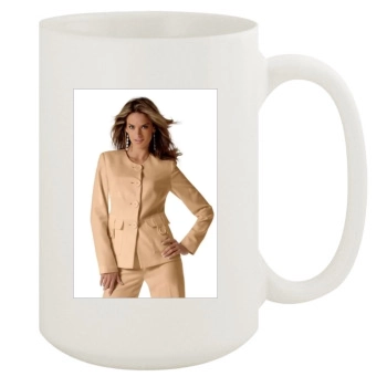 Alessandra Ambrosio 15oz White Mug