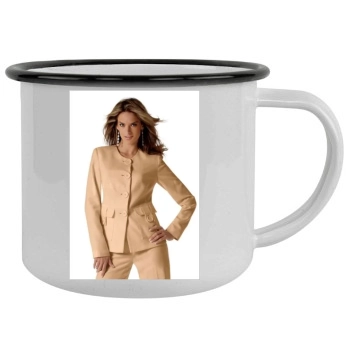 Alessandra Ambrosio Camping Mug